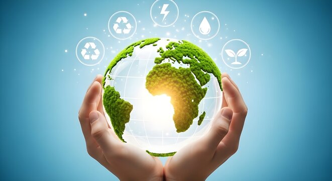 D&iacute;a de la Tierra sostenibilidad conservaci&oacute;n del medio ambiente responsabilidad empresarial global concepto de rsc