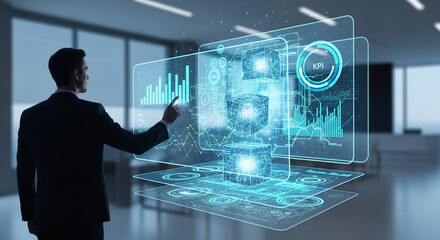 Digital Innovation and KPI Management Interface