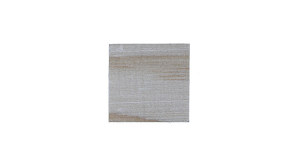 Naklejka premium Presentation or banner background with a wooden block.