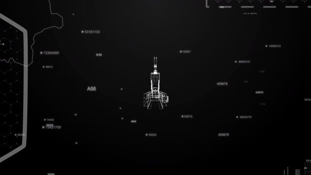 Mali country MAP Oil war data analytics Background With Abstract Elements | Showcasing Oil Pump jacks technology Video with globe, Growth, Graphs, Statistic Data of a country