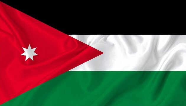 flag of Jordan
