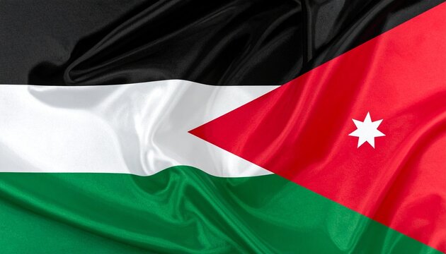 flag of Jordan