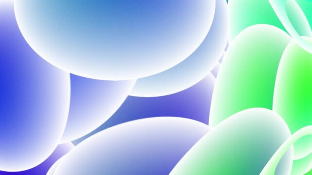 Dynamic Abstract Background with Luminous Gradient Spheres and Translucent Bubbles Creating a Modern and Ethereal Digital Artpiece for Creative Projects