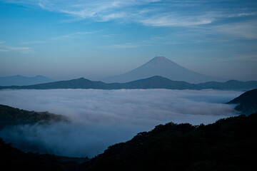 日本の象徴・富士山の写真画像