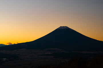 日本の象徴・富士山の写真画像