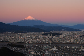日本の象徴・富士山の写真画像