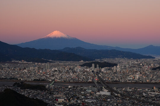 日本の象徴・富士山の写真画像