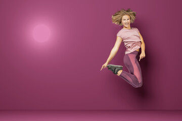 the fitness exercise