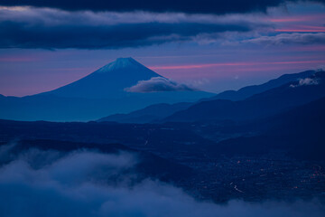日本の象徴・富士山の写真画像