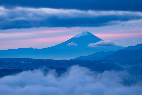 日本の象徴・富士山の写真画像