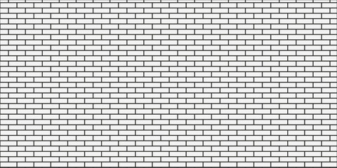 White brick wall background. White or dark gray pattern grainy concrete wall stone texture background. Wall brick cement concrete texture.