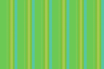 Obraz premium Ceep background vertical pattern, oktoberfest texture stripe textile. S0s fabric vector lines seamless in green and lime colors.