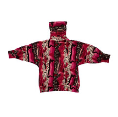 Women's sweater on a white background.