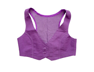 Women's west on a white background.