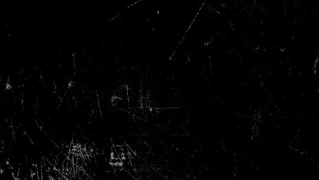 Retro noisy grain dust texture for film or photo overlay.Black grainy background. scratch overlay or screen effect use for grunge and vintage image style.