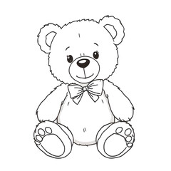 Obraz premium teddy, bear, toy, plush, stuffed, cute, adorable, sweet, lovable, cuddly, soft, childhood, kids, child, baby, nursery, playtime, comfort, gift, present, love, friendship, warmth, happiness, joy, carto