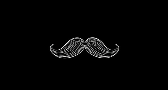 mustache, moustache, beard, facialhair, hair, man, male, gentleman, hipster, dapper, retro, vintage, classic, style, fashion, grooming, barber, barbershop, salon, shave, elegance, classy, cartoon, dra