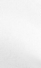 Vector white striped pattern on white background