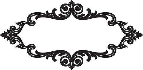 Vintage Ornament Frame Vector Bundle