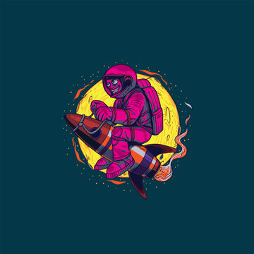 astronot kak rahmat