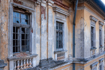 Abandoned Historic Palace in Eastern Europe