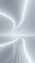 Silver gray abstract lighting background
