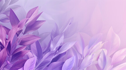 Purple crocuses in the purple garden background 