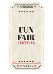 fetival ticket