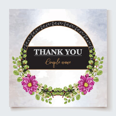 Save the date wedding invitation templates