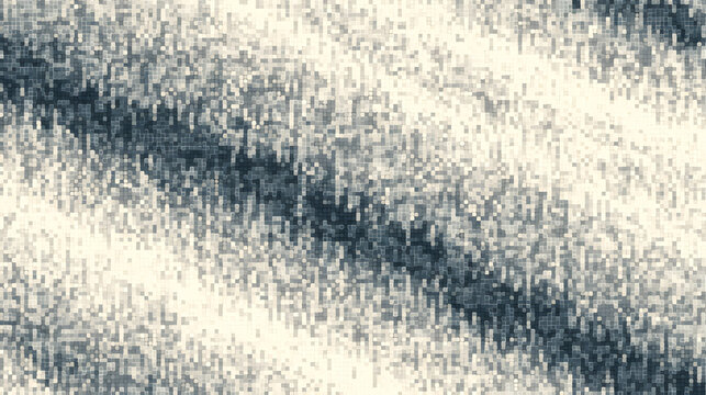 Retro pixel bitmap texture background monochrome dithered pattern 8 bit style stock vector on white background