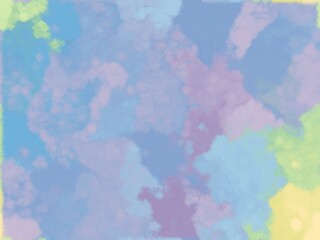 Obraz premium Soft pastel watercolor background ideal for creative designs