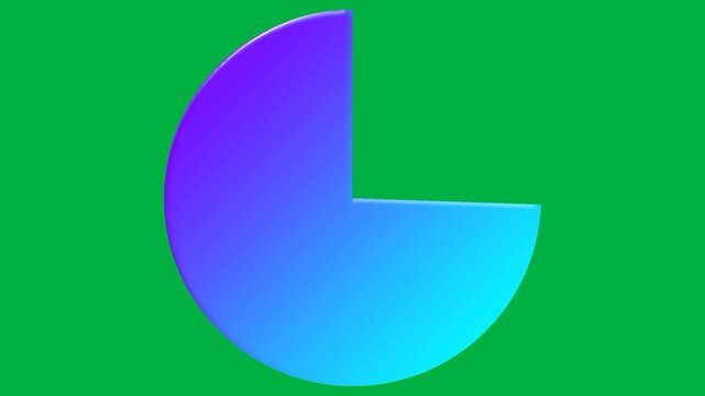 3d glossy green arrow icon on an abstract paper background business web design element sign sticker vector illustration.