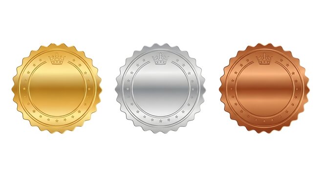 Establezca el dise&ntilde;o del icono del mejor vendedor con laurel, el logotipo de la insignia del mejor vendedor aislado - plantilla vectorial