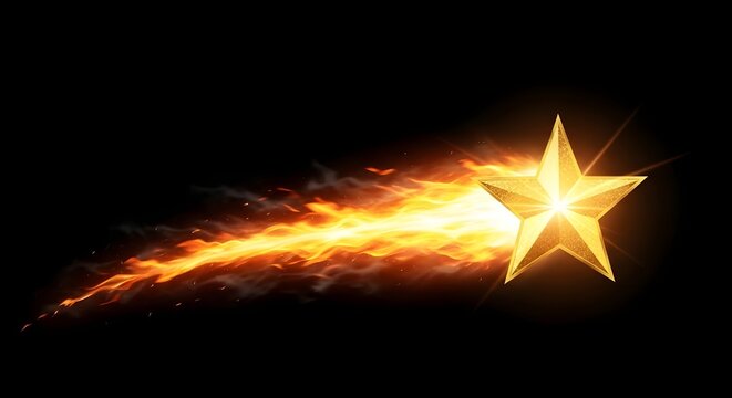 Gr&aacute;fico de velas que muestra un patr&oacute;n de estrella fugaz bajista donde la mecha superior larga y el cuerpo peque&ntilde;o indican una fuerte presi&oacute;n de venta en la parte superior de una tendencia alcista.