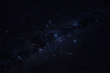 Obraz premium Deep Space with Stars and Nebula