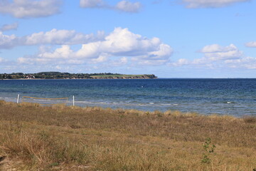 Blick auf die Ostsee bei Boltenhagen in Mecklenburg-Vorpommern	