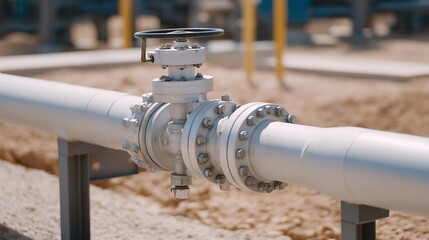 Industrial piping systems rely on durable fittings and precision engineered valves to control flow, pressure, and safety across oil, gas, water, and chemical installations. cinematic color
