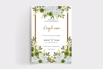 Save the date wedding invitation templates