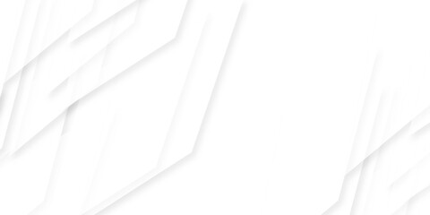 white overlap technology tech grid triangle business digital curve poster and banner web creative origami square rectangle template background.