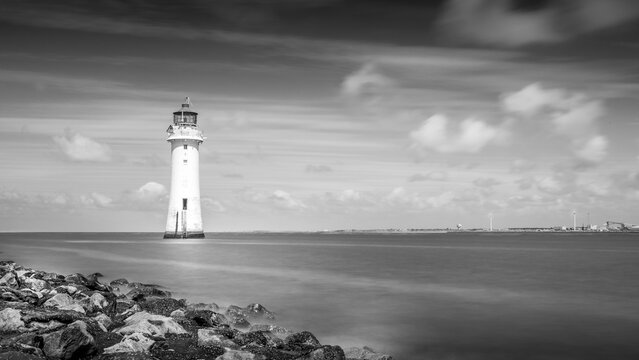 Perch Rock Lighthouse - New Brighton