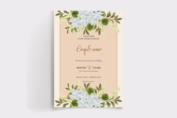 Save the date wedding invitation templates