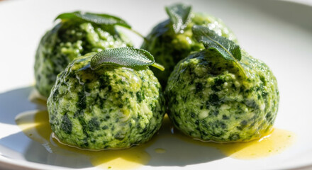 Spinach Butter Panini Bites