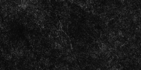 Dark charcoal grunge wall texture background. Dark black rough grunge surface with smoke edge. Black texture chalk board and black board. © MDFAIMIDULISLAM