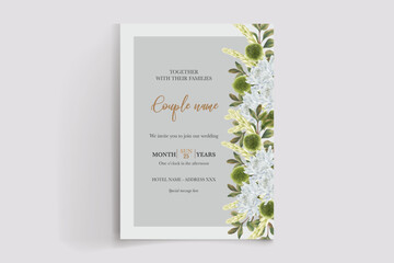 Save the date wedding invitation templates