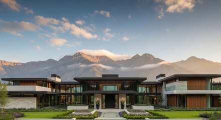 swiss alps in the alps