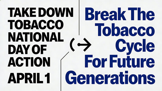 The symbol of smoking cessation and the silhouette of running crowds represent the philosophy of overthrowing tobacco dependence, pursuing freedom, health, and vibrant life.
