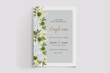 Save the date wedding invitation templates