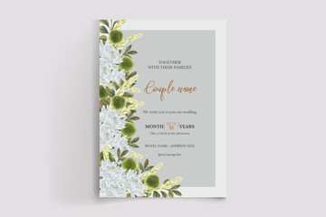 Save the date wedding invitation templates