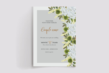 Save the date wedding invitation templates