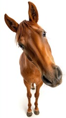 Obraz premium portrait of horse